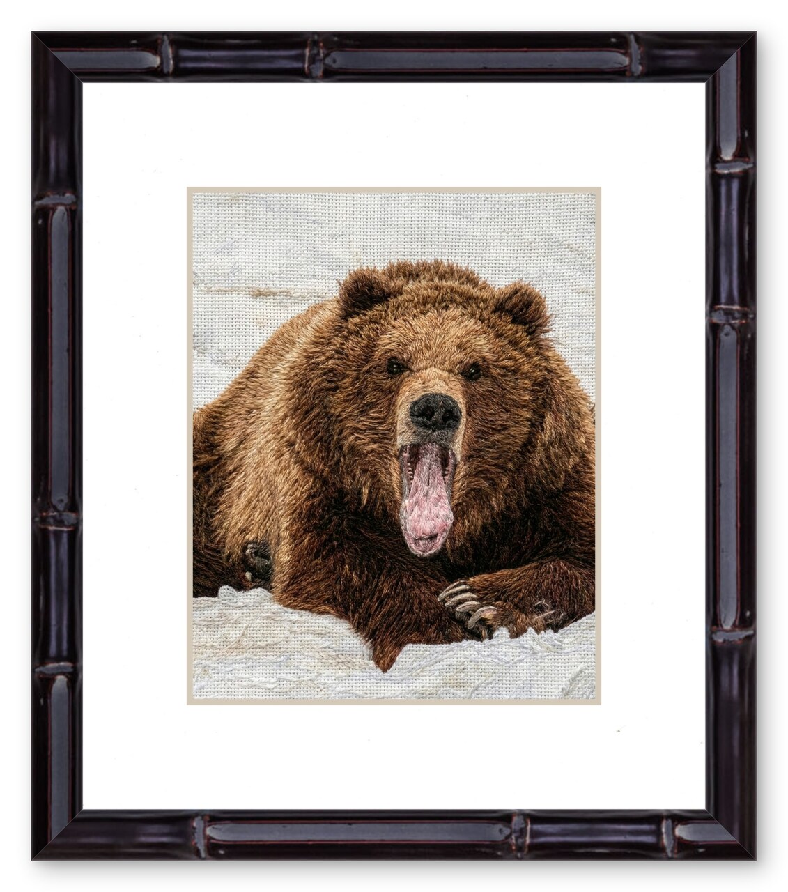 CustomPictureFrames.com Needlework Frame - Multiple Sizes Made in the USA
